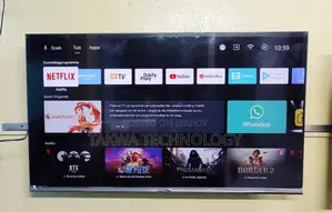 Vision-43" Inch Android 4K Frameless Voice Control Google Satisfied TV
