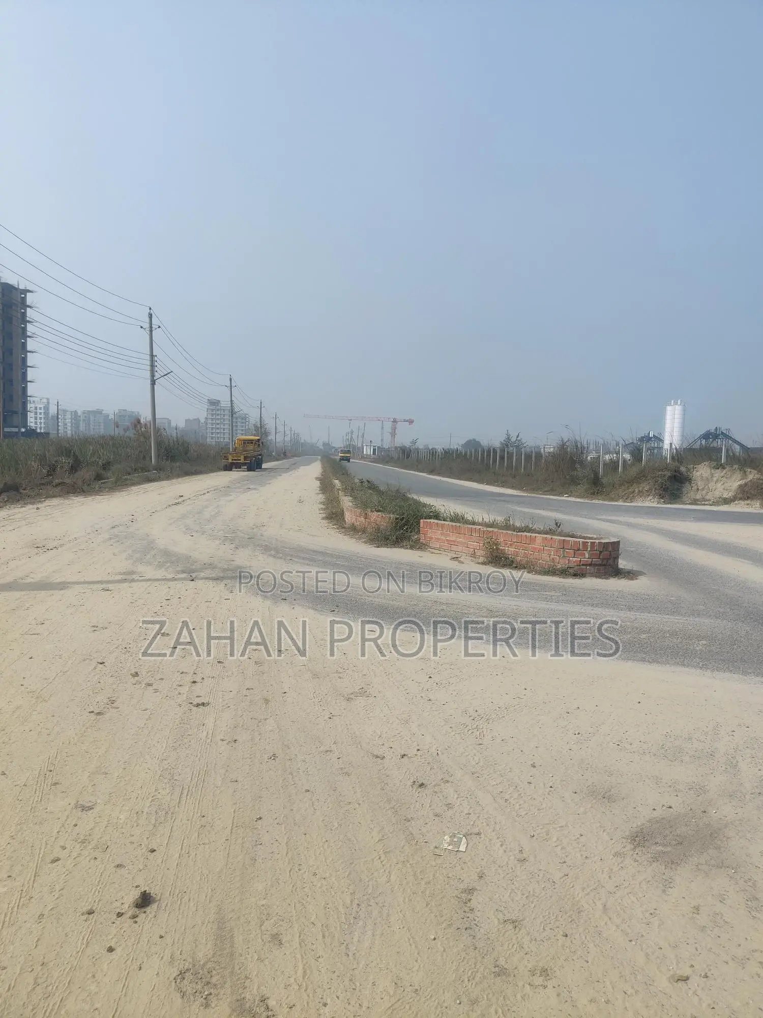 BASHUNDHARA M Plot 03 Katha South Face for Sale