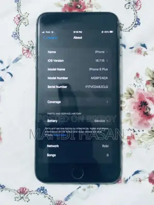 Apple iPhone 8 Plus (Used)