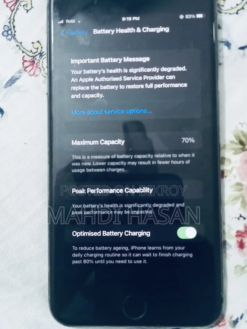 Apple iPhone 8 Plus (ব্যবহৃত)