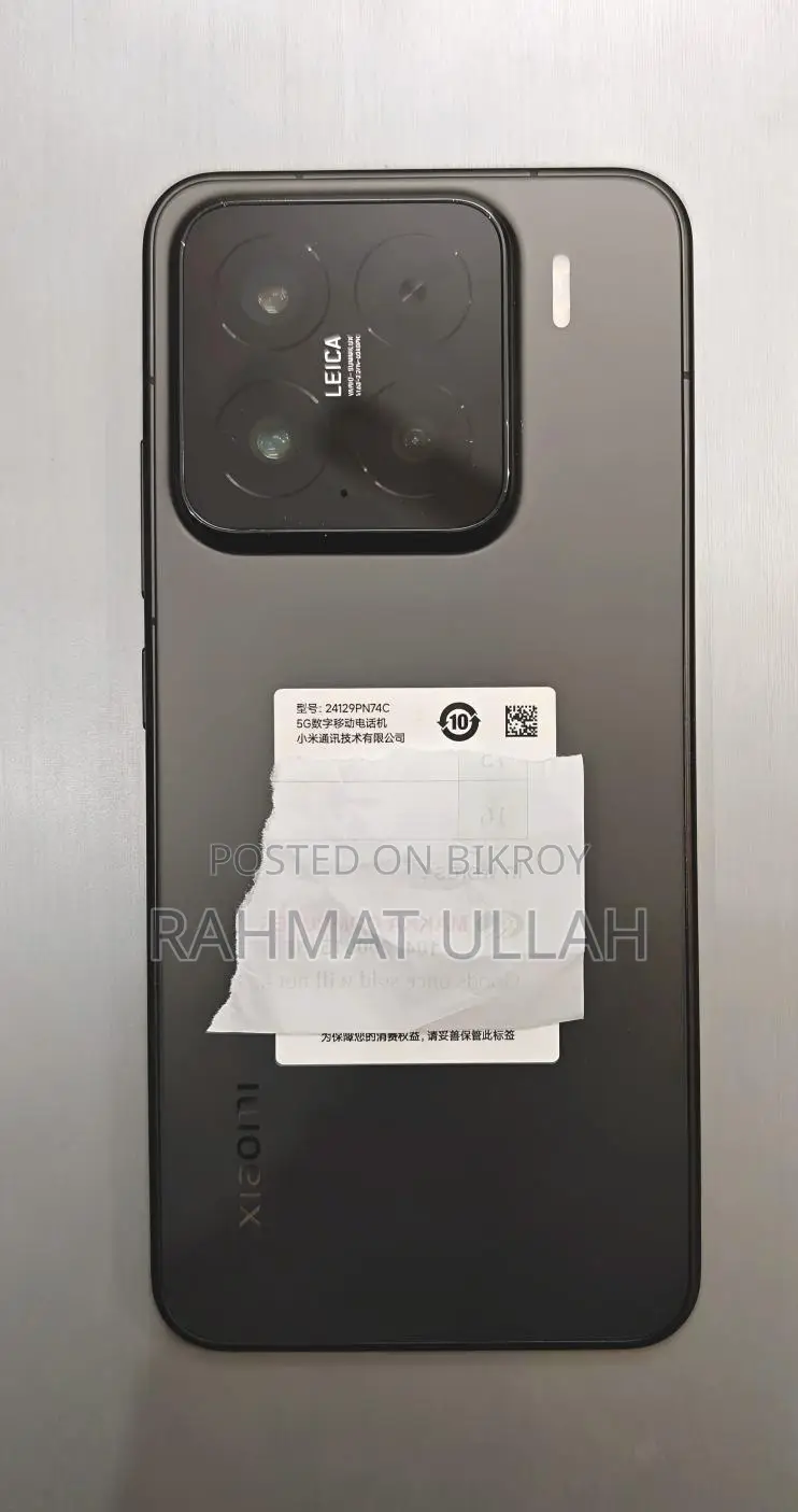 Xiaomi 15 16/512GB (Used)