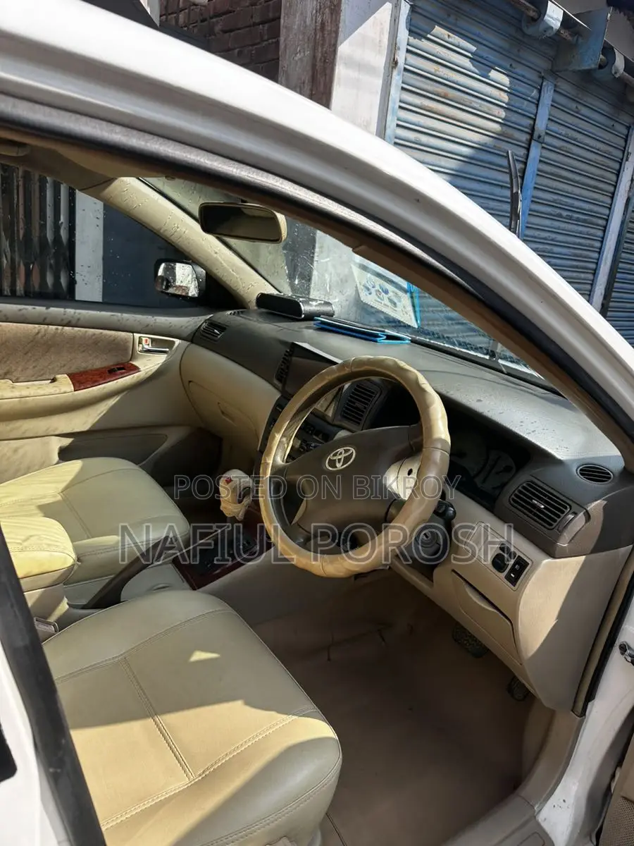 Toyota Corolla G 2001