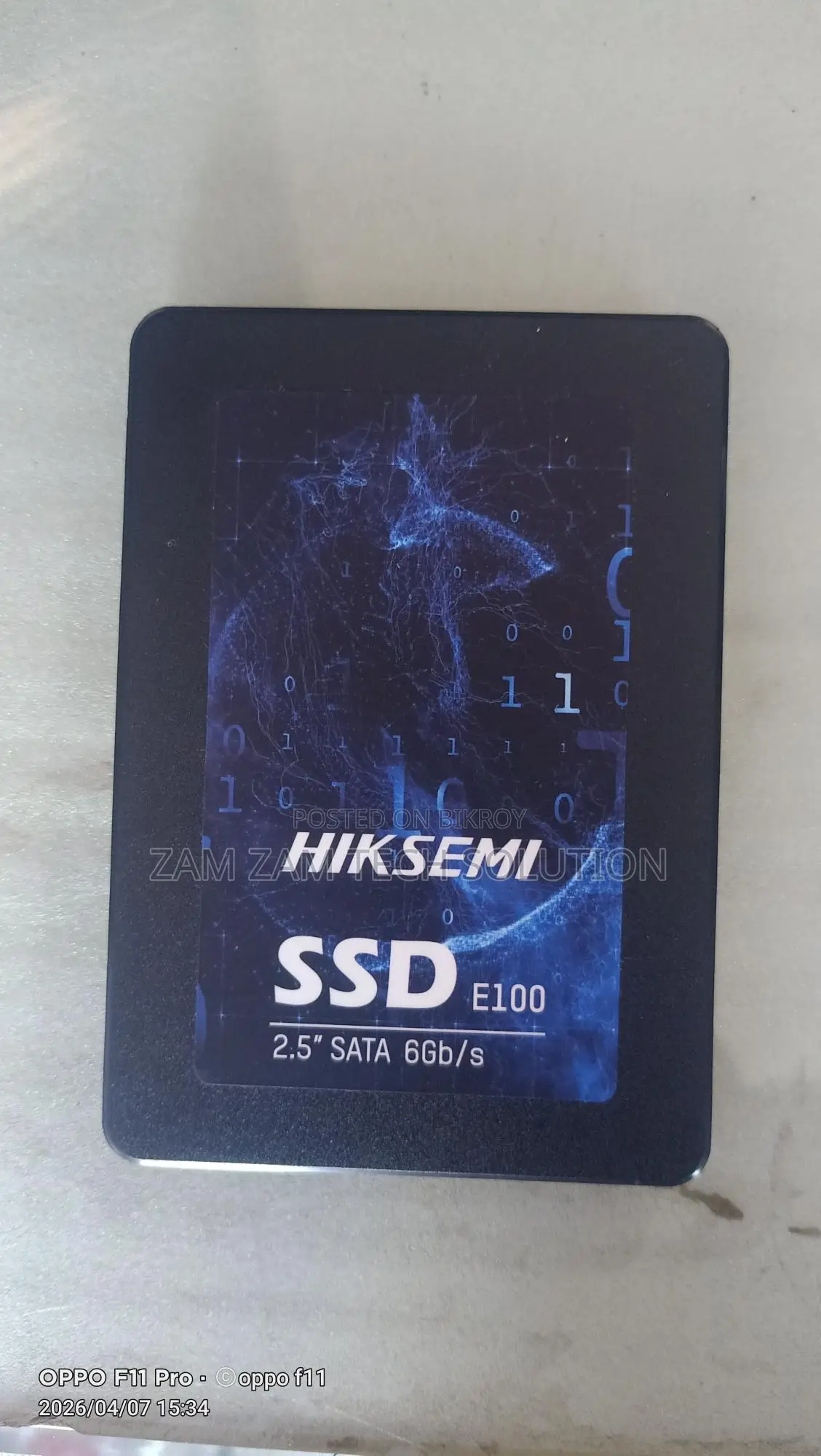 Ssd 256 6gb s speed hiksemi