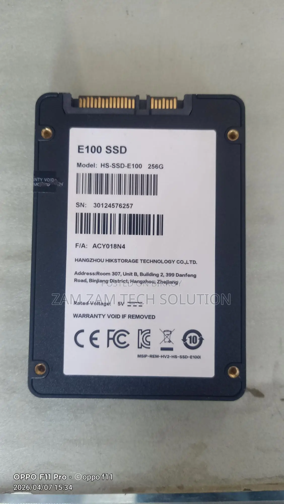 Ssd 256 6gb s speed hiksemi