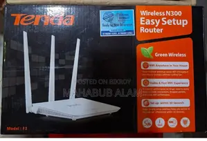 Tenda F3 N300 Wireless Router for Sale
