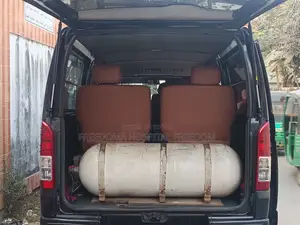 Toyota Hiace Black 2009