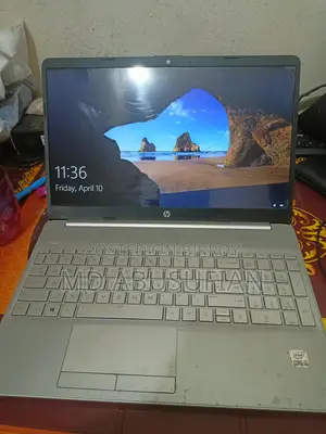 This laptop is for sale. Model: The HP 15s-du2061tu