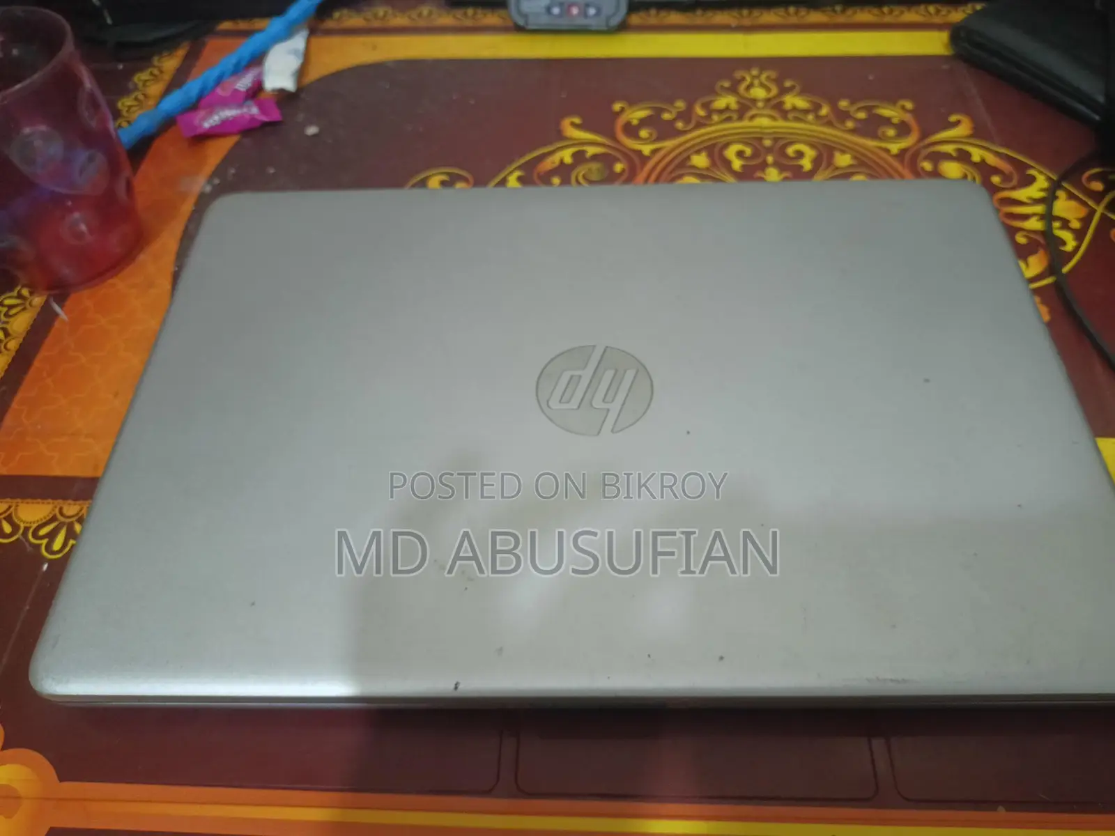 This laptop is for sale. Model: The HP 15s-du2061tu