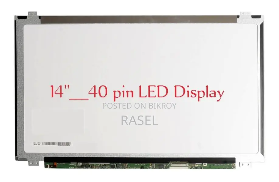 Laptop Display 14" ___40 Pin