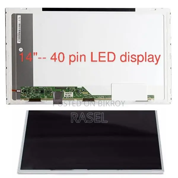 Laptop Display 14" ___40 Pin