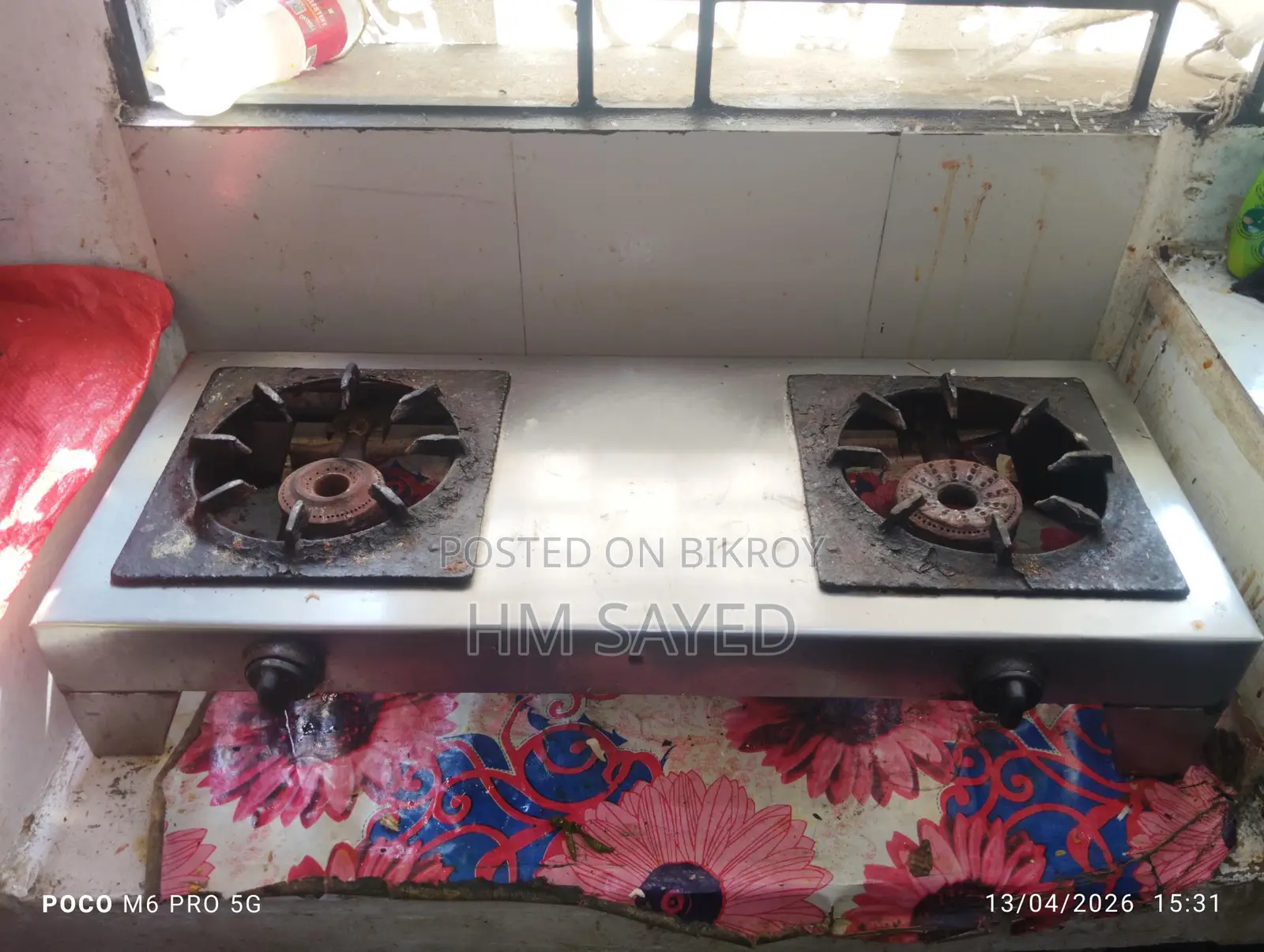 Gas Stove