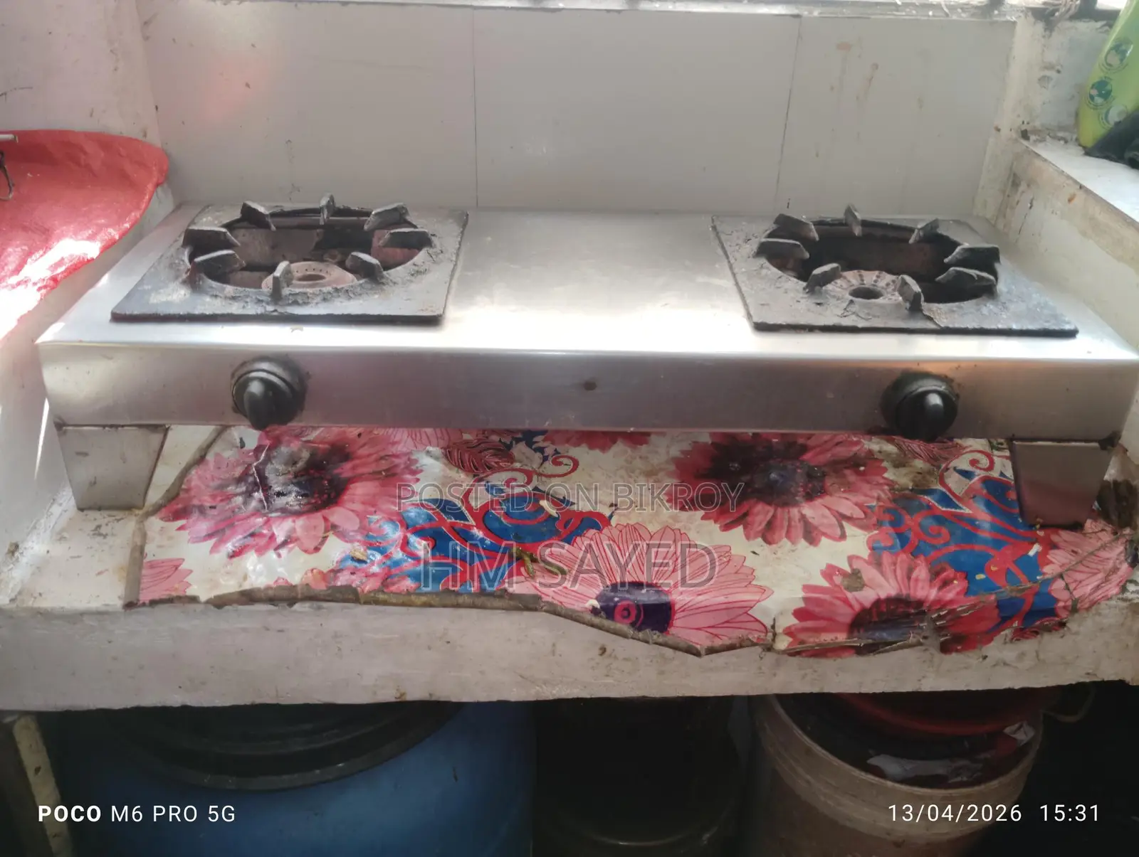 Gas Stove