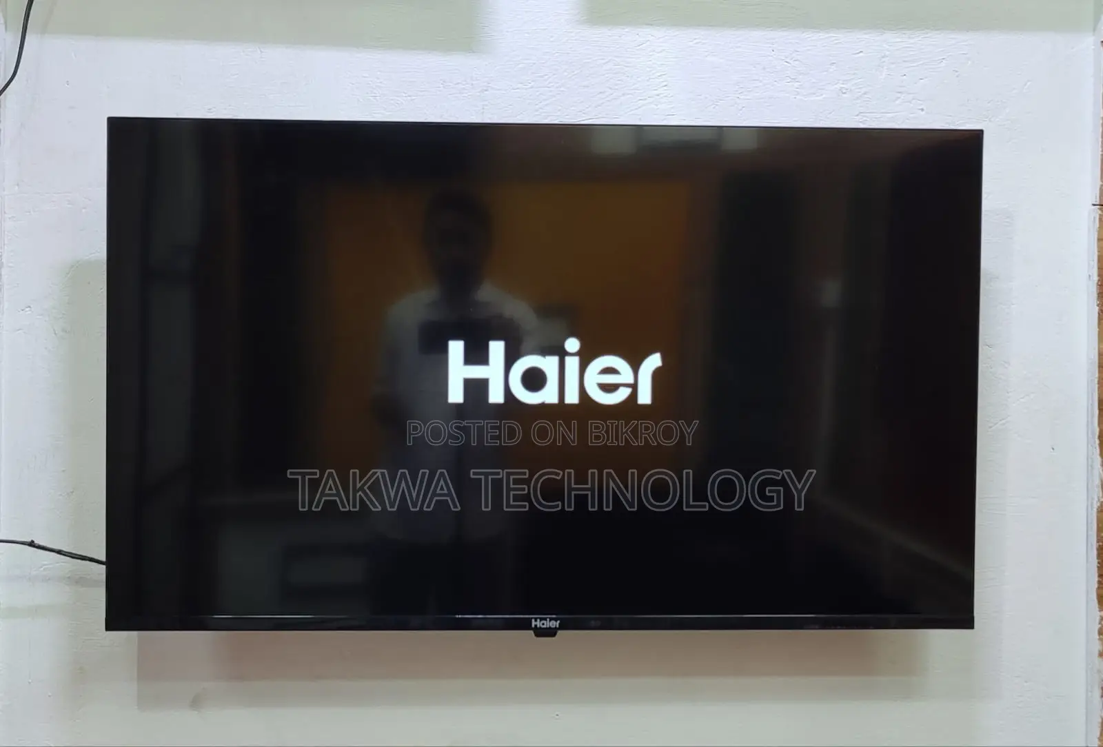 Haier-43" Inch Android Frameless Voice Control 4k Support