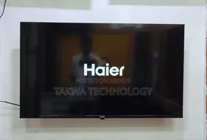 Haier-43" Inch Android Frameless Voice Control 4k Support