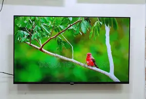 Haier-43" Inch Android Frameless Voice Control 4k Support