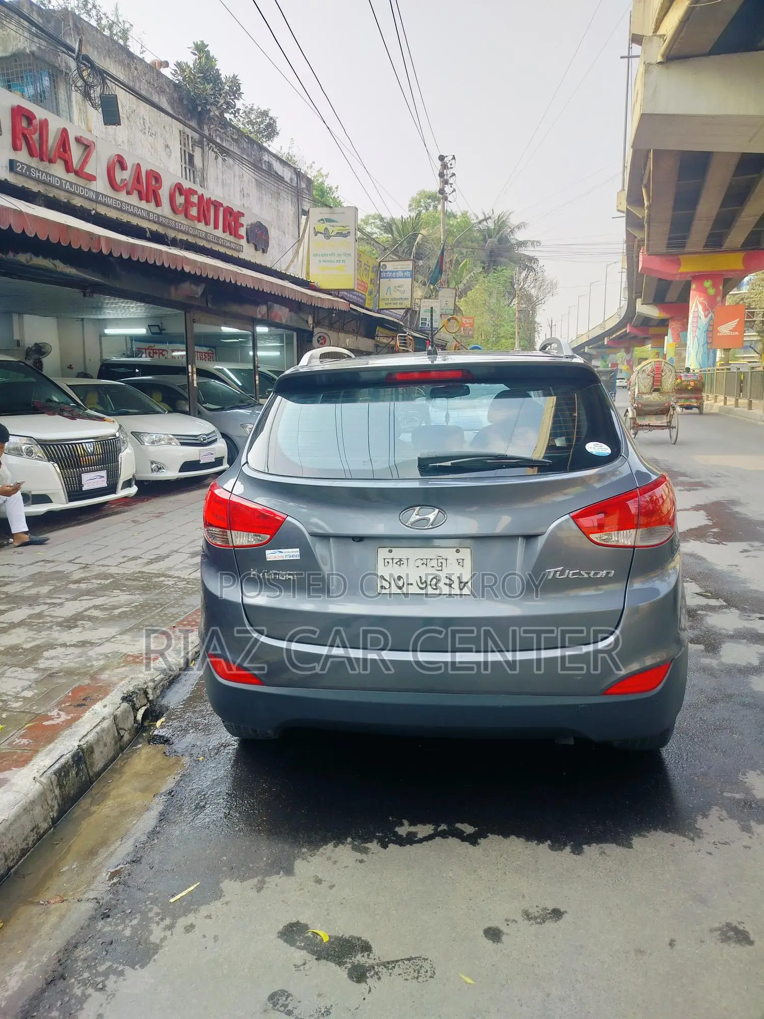 Hyundai Tucson 2012