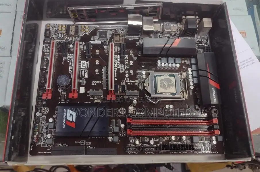 GIGABYTE G1 Gaming GA-Z170X-Gaming 3 HDMI ATX Intel Motherboard
