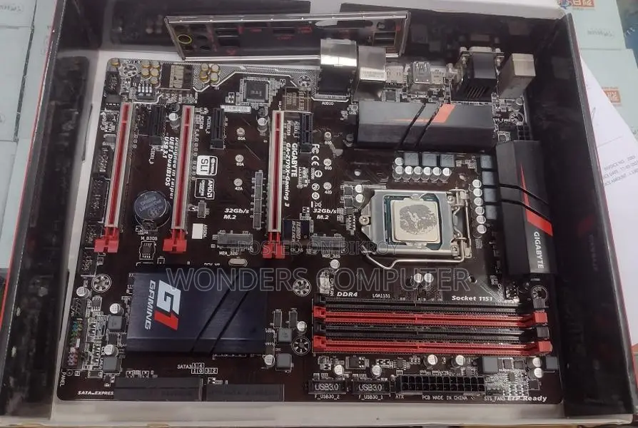 GIGABYTE G1 Gaming GA-Z170X-Gaming 3 HDMI ATX Intel Motherboard