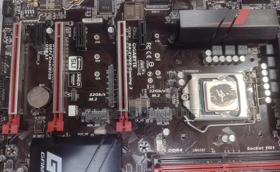 GIGABYTE G1 Gaming GA-Z170X-Gaming 3 HDMI ATX Intel Motherboard