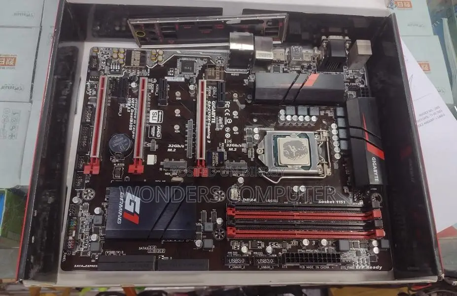 GIGABYTE G1 Gaming GA-Z170X-Gaming 3 HDMI ATX Intel Motherboard