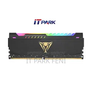 Patriot Viper Steel RGB 8GB DDR4 3200MHz Desktop RAM with Heatsink