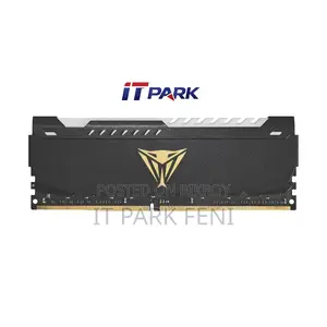 Patriot Viper Steel RGB 8GB DDR4 3200MHz Desktop RAM with Heatsink