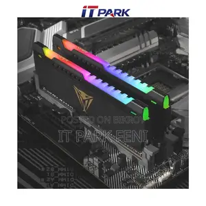 Patriot Viper Steel RGB 8GB DDR4 3200MHz Desktop RAM with Heatsink