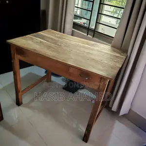 Solid Wooden Table Chair
