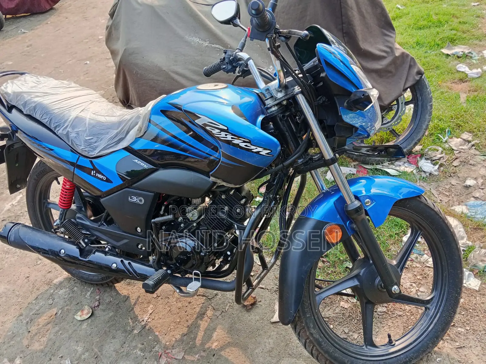 Hero Passion Pro 2026