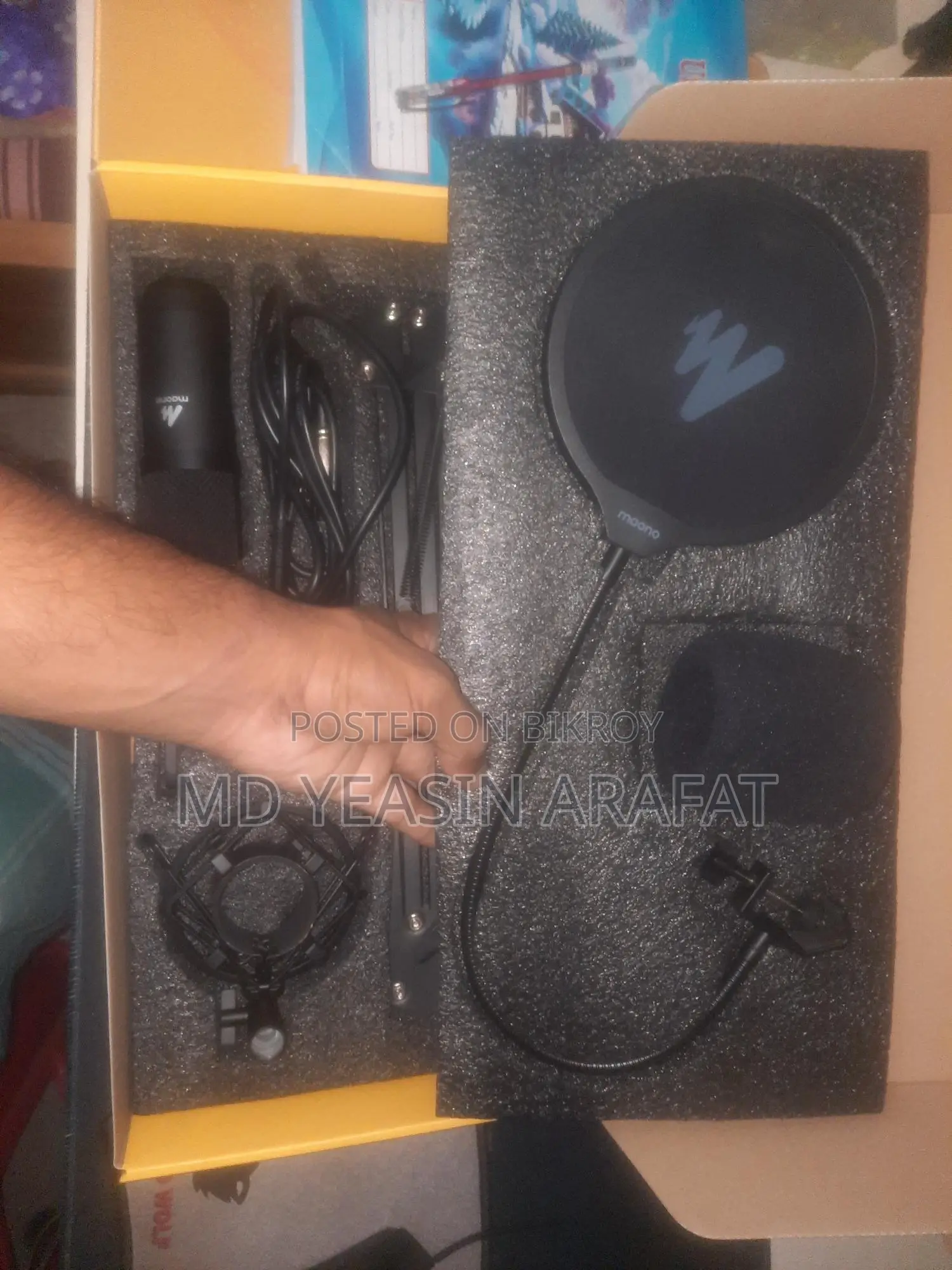 Maono Au-a03 Condenser Microphone Kit – Studio Quality Sound
