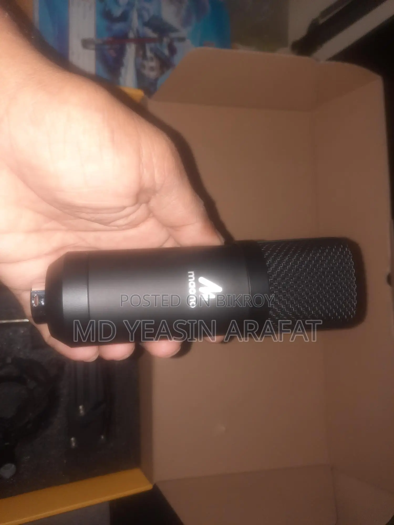 Maono Au-a03 Condenser Microphone Kit – Studio Quality Sound