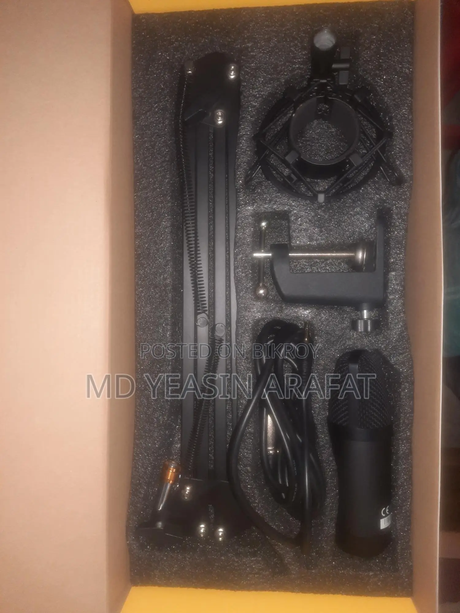 Maono Au-a03 Condenser Microphone Kit – Studio Quality Sound