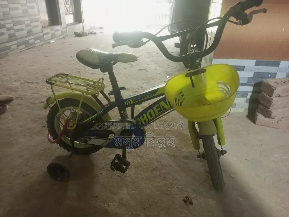 বাচ্চাদের সাইকেল