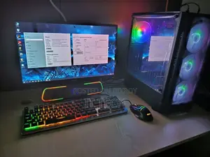 আজকের জন্য _COR I5™ 8GB AGP 1TB/128GB SSD PC With SAMSUNG 20" LED