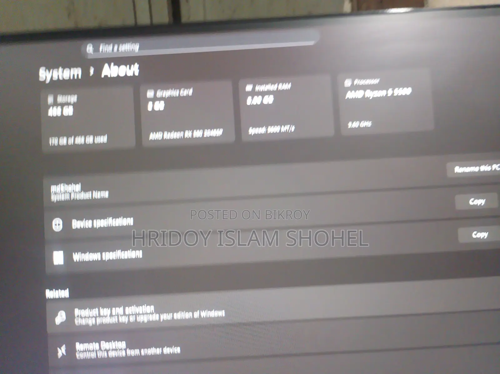 Full Fresh PC for Sale
