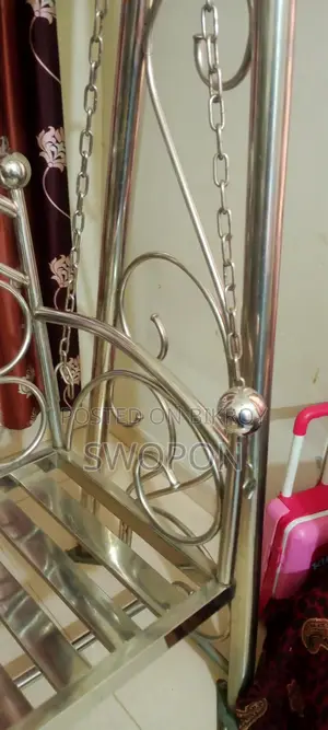 Selling swing with SS stand