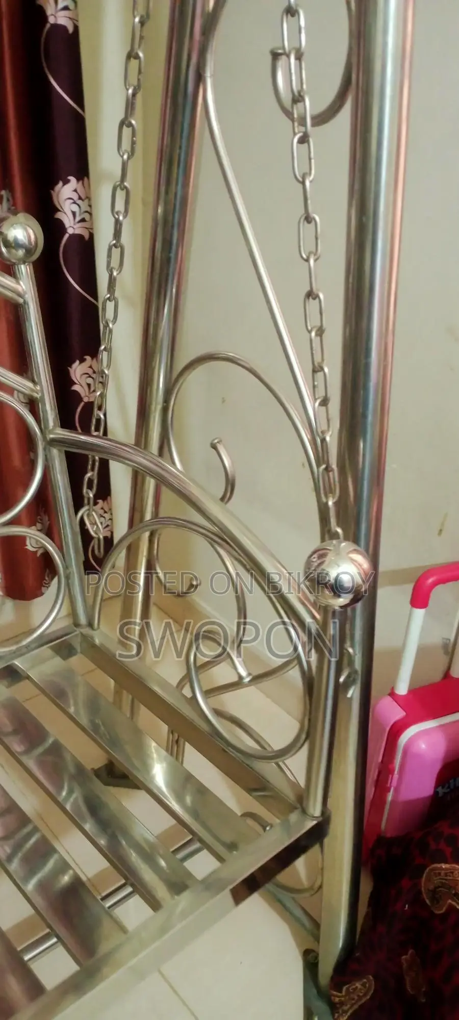 Selling swing with SS stand
