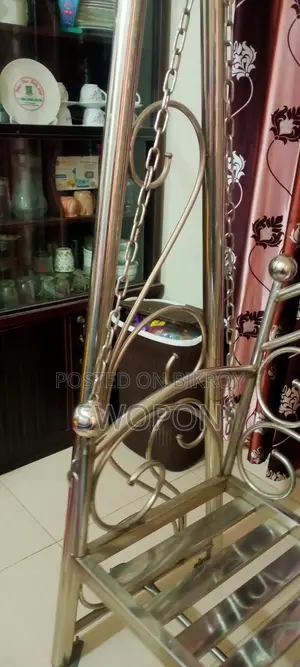 Selling swing with SS stand