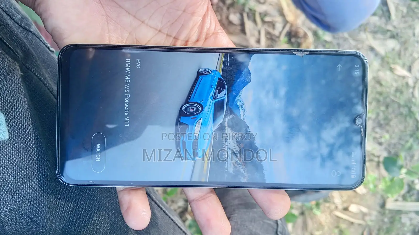Realme C63 . (Used)