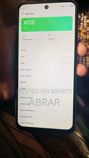 Infinix Hot 50 5g (Used)