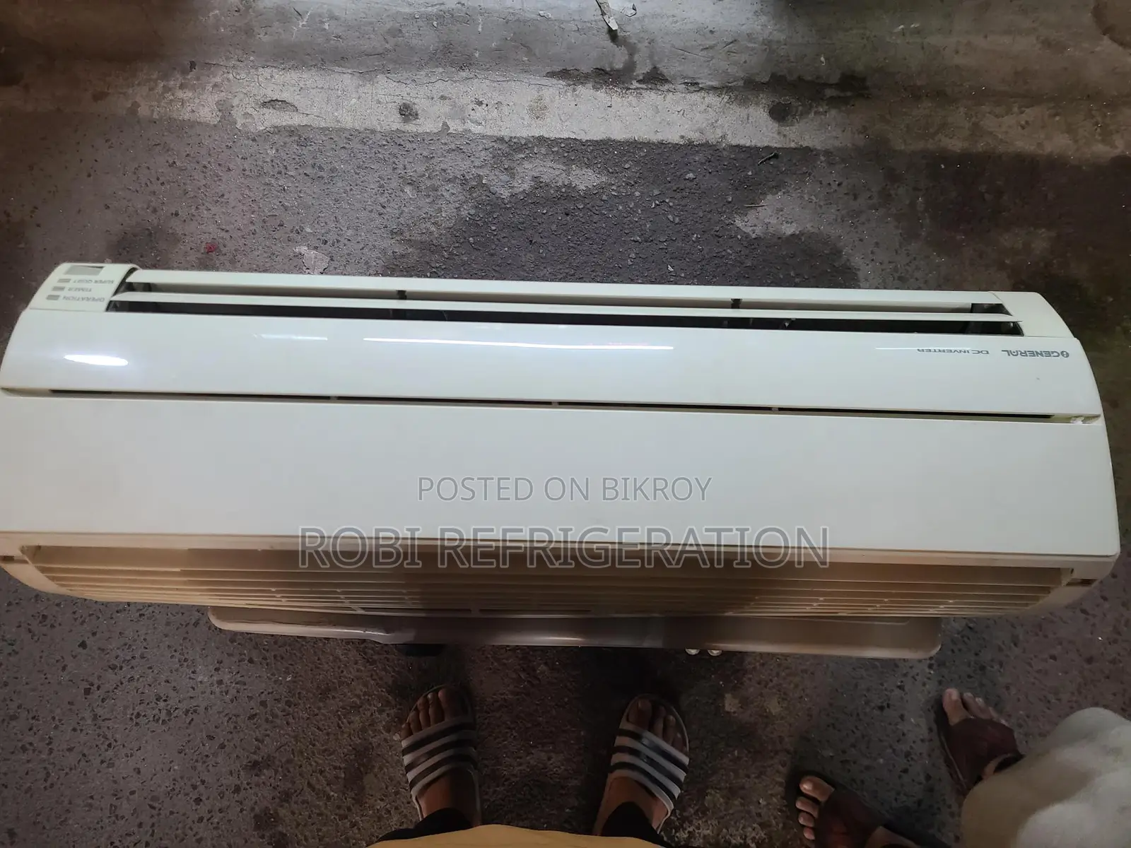 General Inverter 1 Ton AC