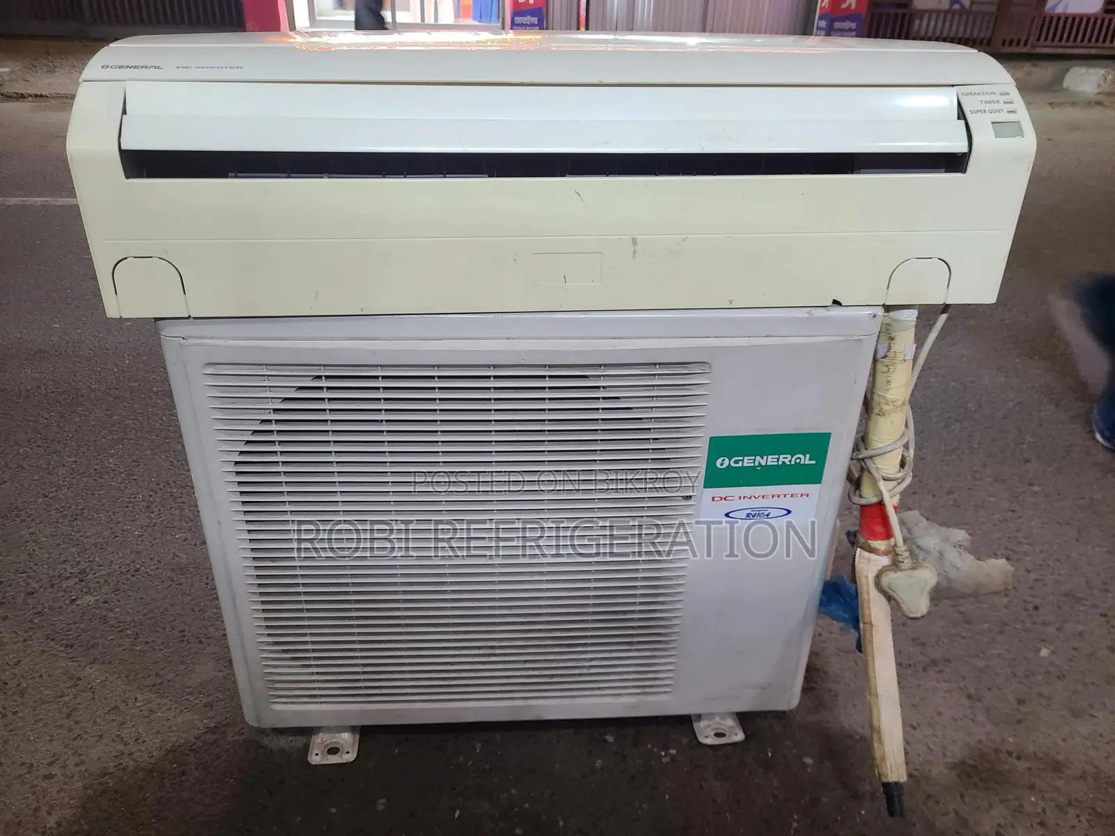 General Inverter 1 Ton AC
