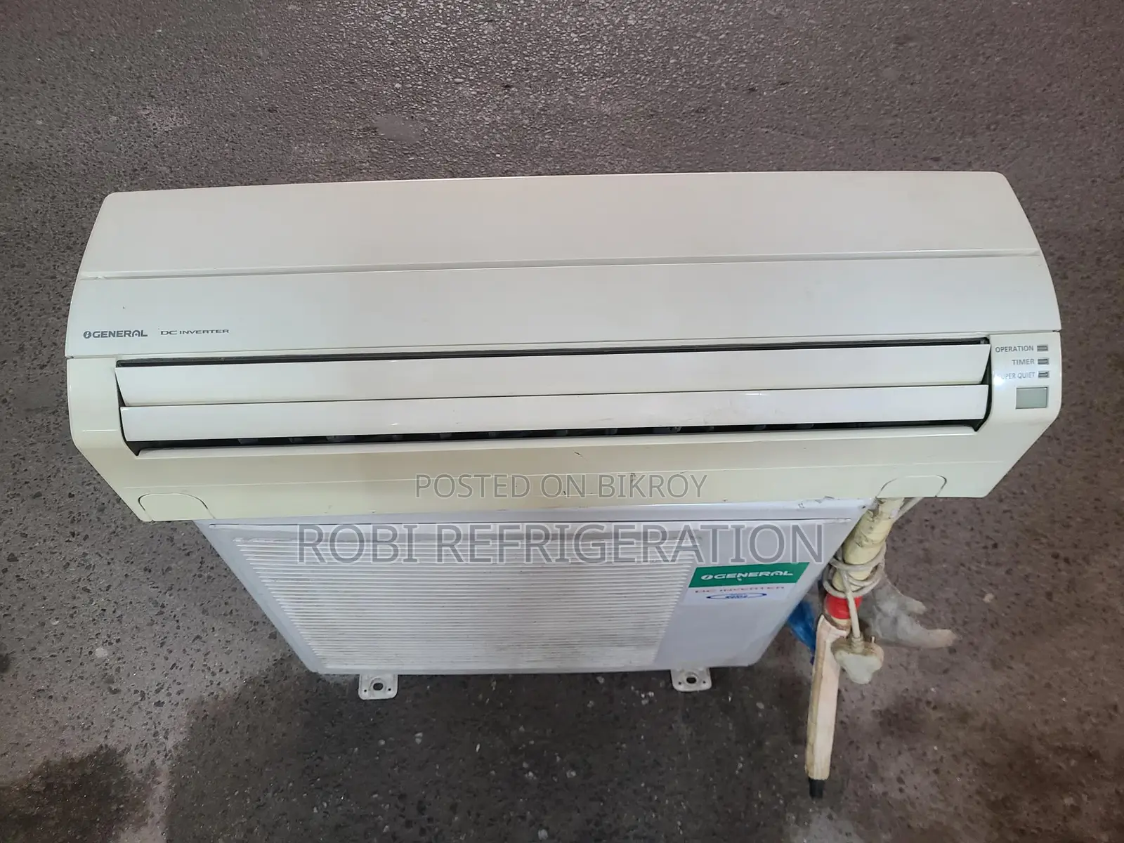 General Inverter 1 Ton AC