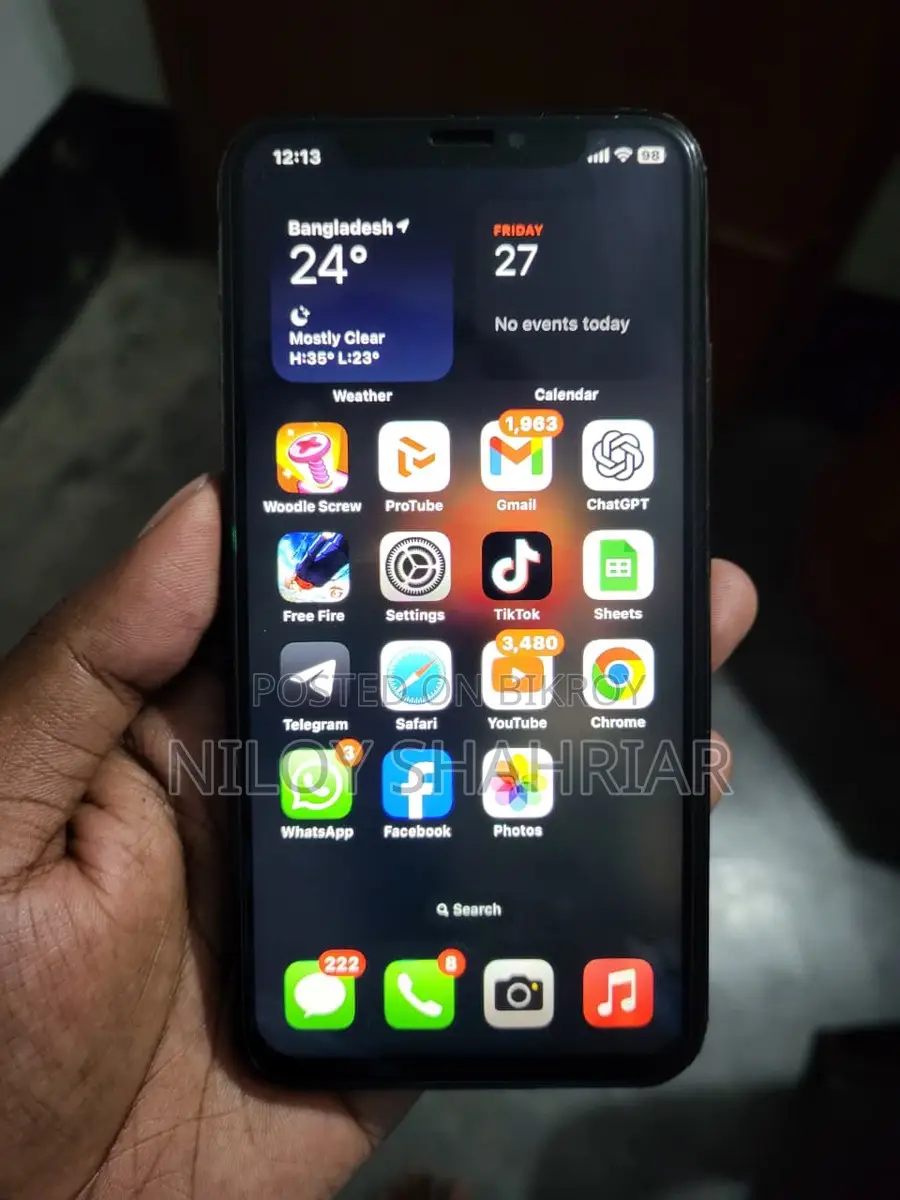 Apple iPhone XS 256GB (Used)