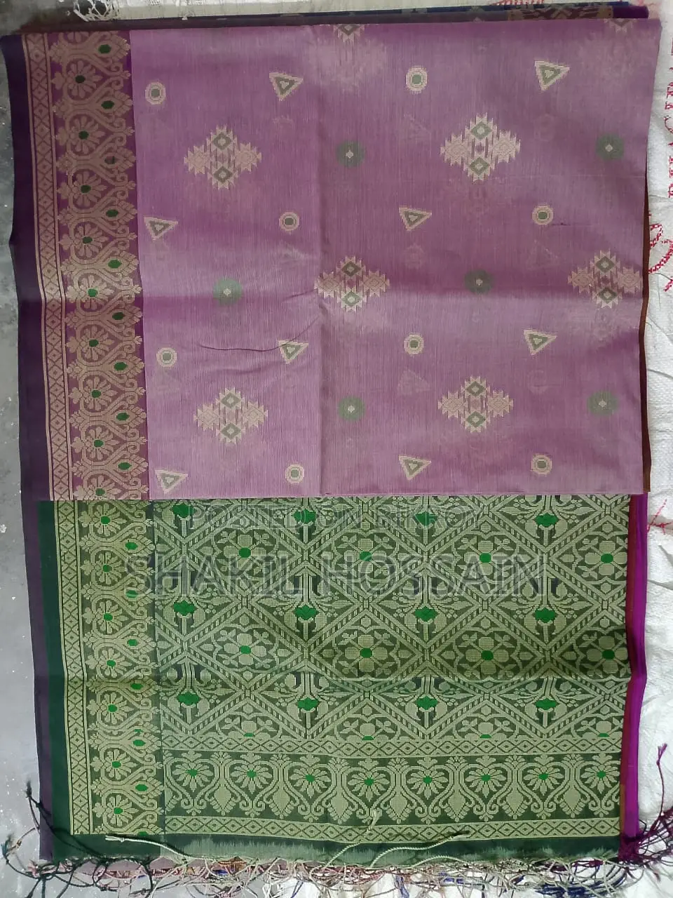 নিজের হাতে মেশিনে তোওরি