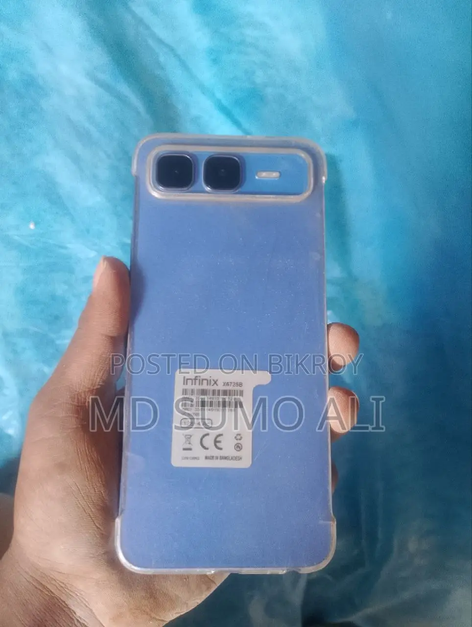 Infinix Smart 10 plus 4/128 (Used)