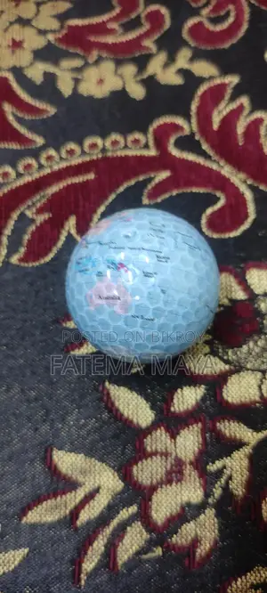 World Golf Ball