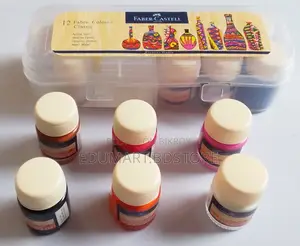 Faber-Castell Fabric Color Set – High Quality for Artists.