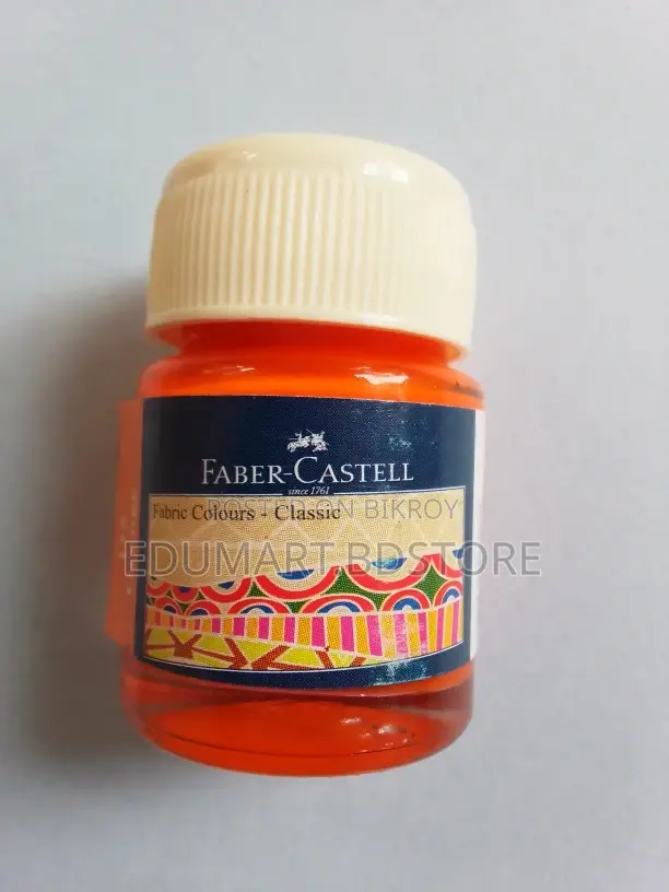 Faber-Castell Fabric Color Set – High Quality for Artists.