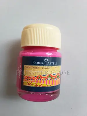 Faber-Castell Fabric Color Set – High Quality for Artists.